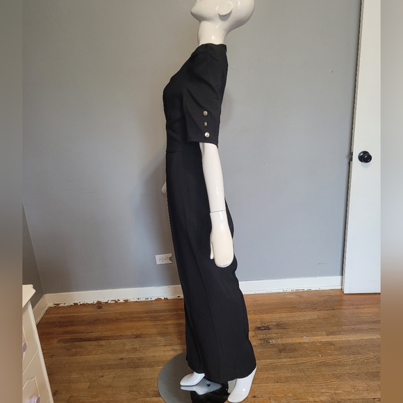 Lipsy Keyhole Underbust-Seam Jumpsuit, VGUC, Size 8 - Picture 6 of 8